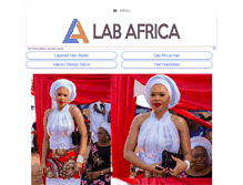 Tablet Screenshot of labafrica.org